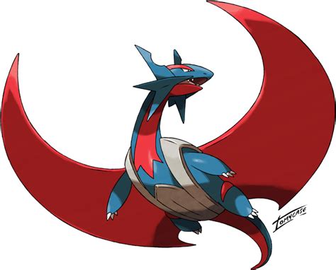 mega salamence serebii|mega salamence dex entry.